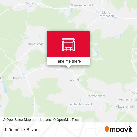 Карта Klösmühle