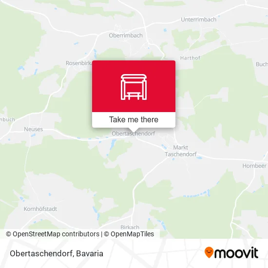 Карта Obertaschendorf