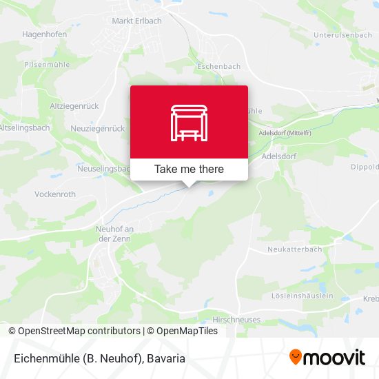 Eichenmühle (B. Neuhof) map