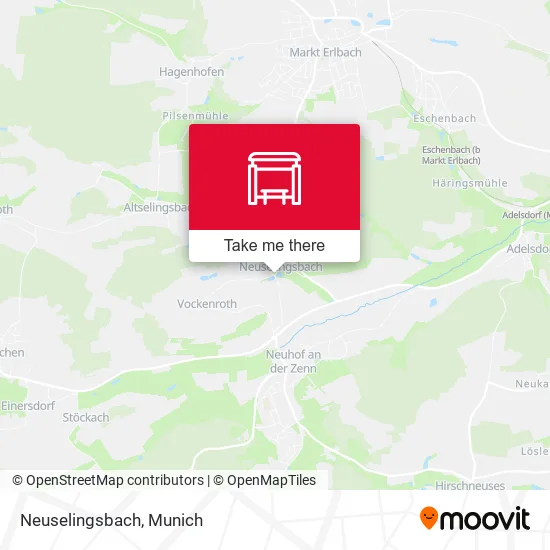 Карта Neuselingsbach