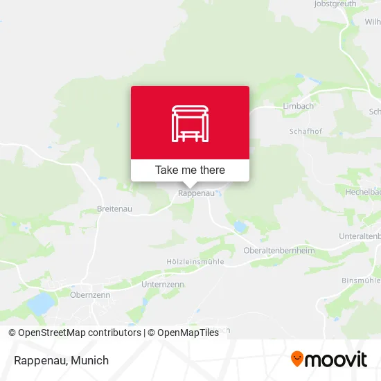 Карта Rappenau