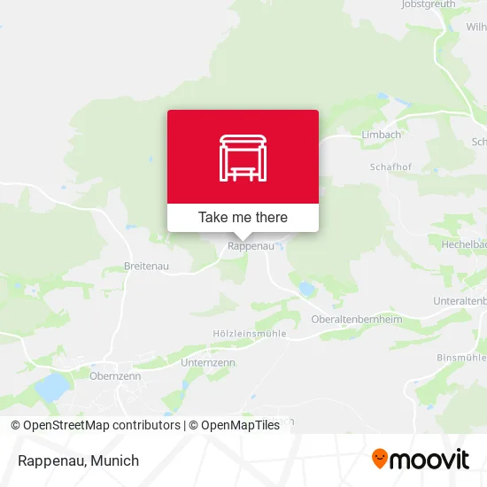 Карта Rappenau