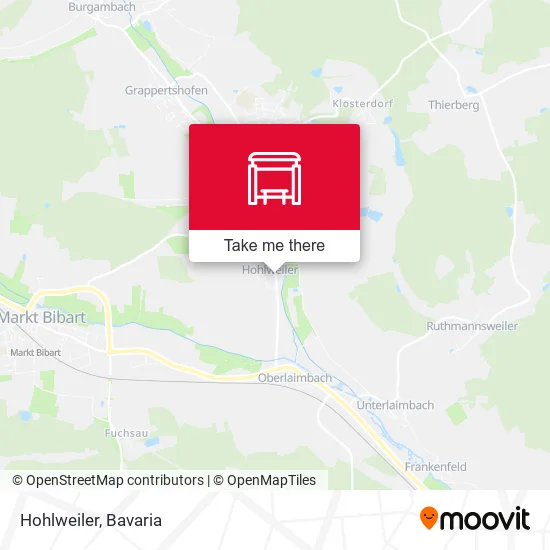 Карта Hohlweiler