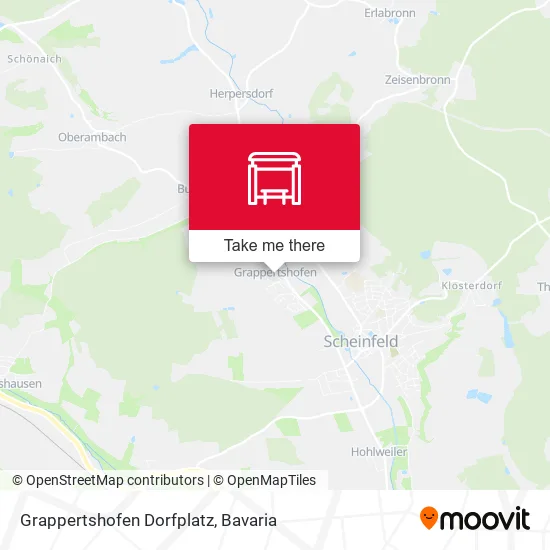 Карта Grappertshofen Dorfplatz