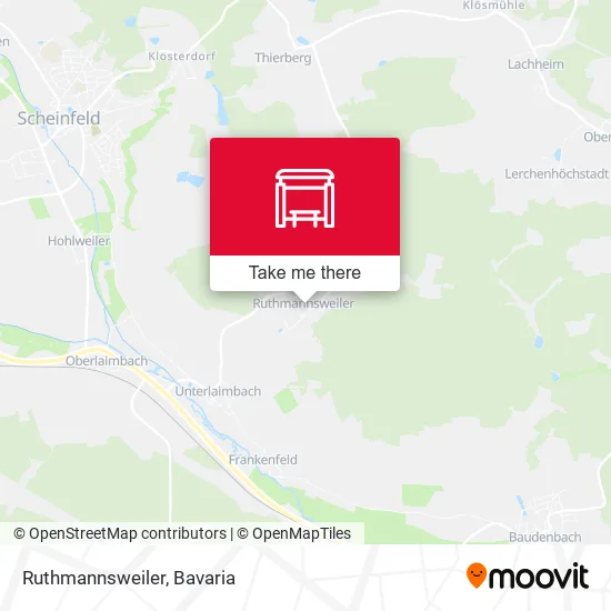 Карта Ruthmannsweiler
