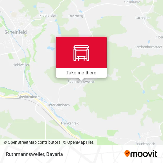 Карта Ruthmannsweiler