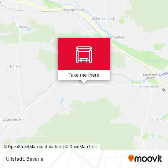 Карта Ullstadt