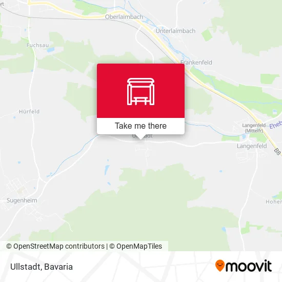 Карта Ullstadt