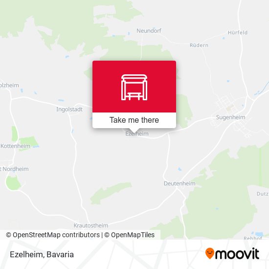 Карта Ezelheim