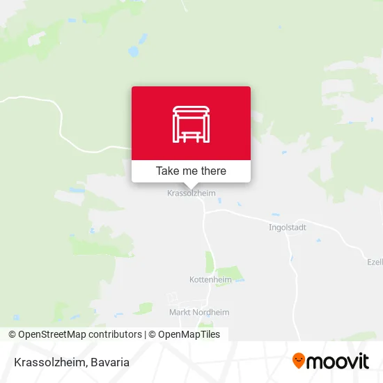 Карта Krassolzheim