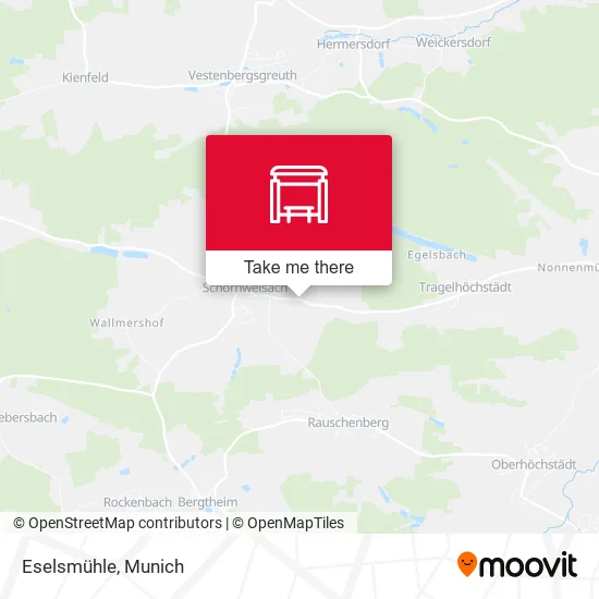 Карта Eselsmühle