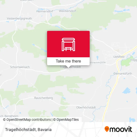 Карта Tragelhöchstädt