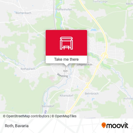 Карта Roth
