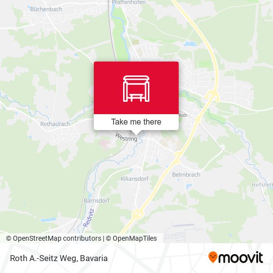 Карта Roth A.-Seitz Weg