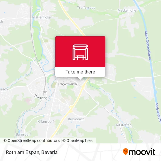 Карта Roth am Espan