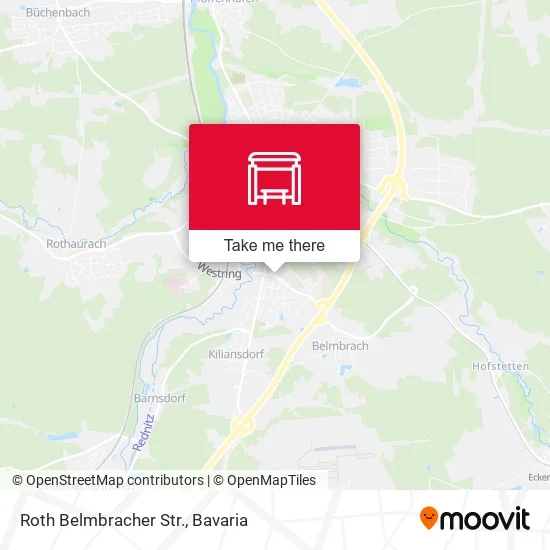 Карта Roth Belmbracher Str.