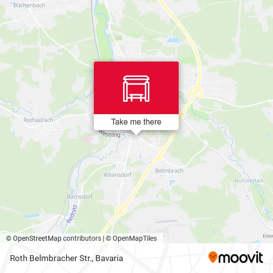 Карта Roth Belmbracher Str.
