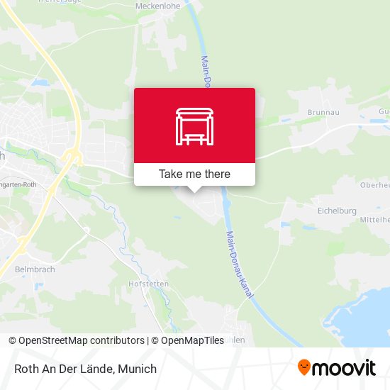 Roth An Der Lände map