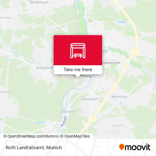 Карта Roth Landratsamt