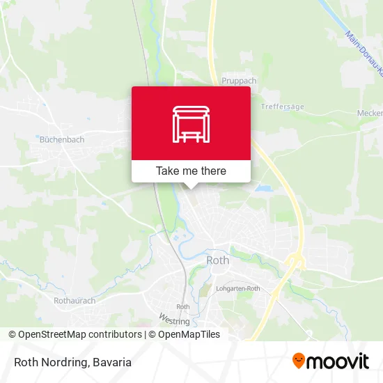 Карта Roth Nordring