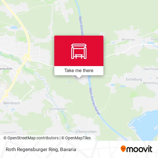 Карта Roth Regensburger Ring