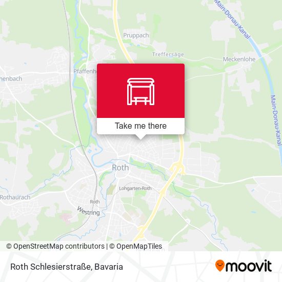 Roth Schlesierstraße map