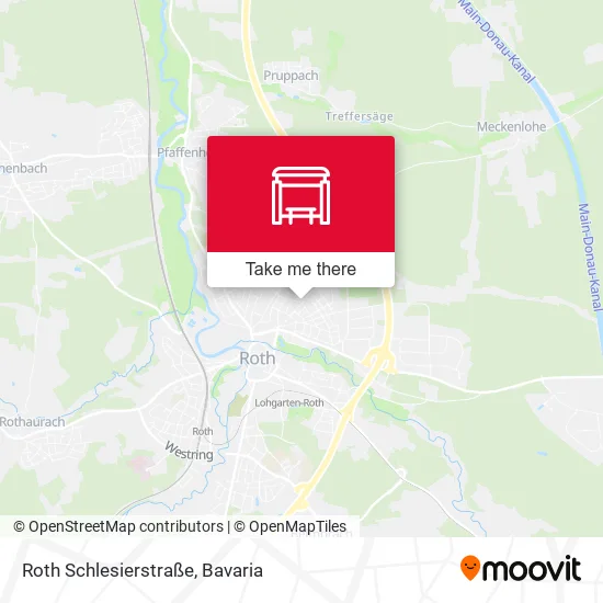 Карта Roth Schlesierstraße