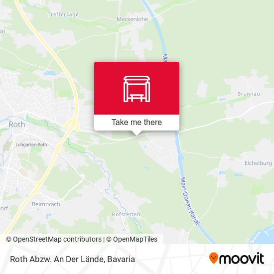 Roth Abzw. An Der Lände map