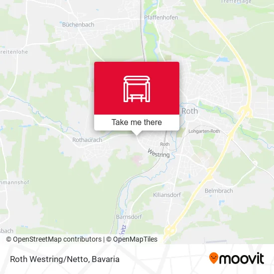 Карта Roth Westring/Netto
