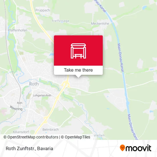 Карта Roth Zunftstr.