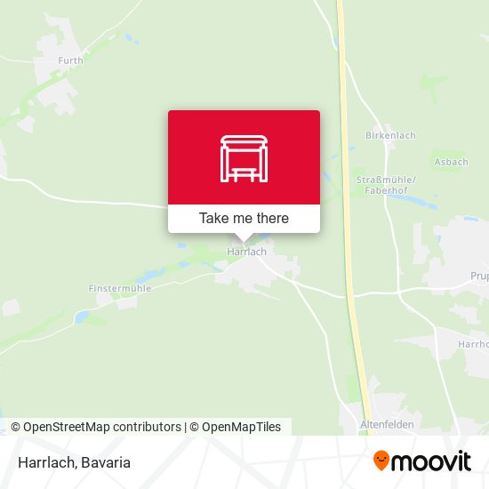 Карта Harrlach