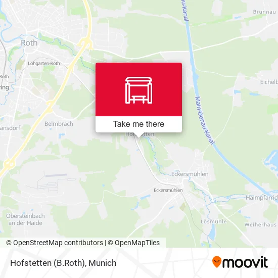 Карта Hofstetten (B.Roth)
