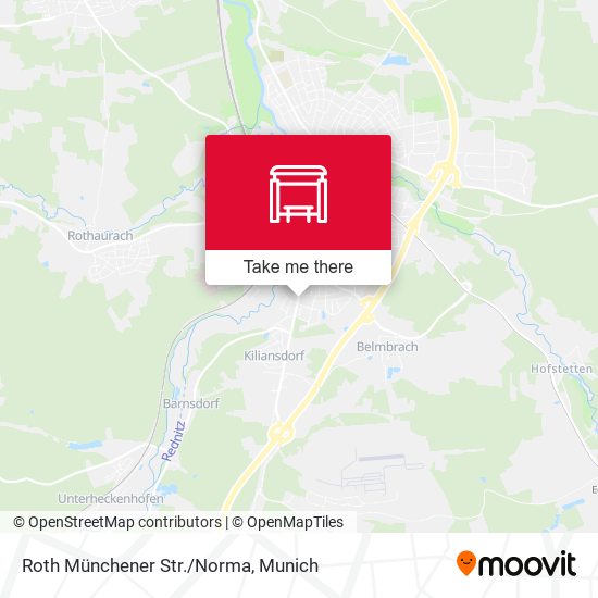 Roth Münchener Str./Norma map