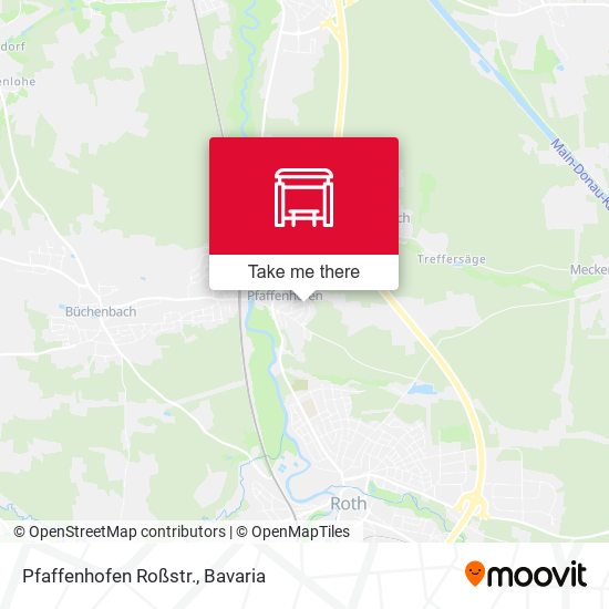 Pfaffenhofen Roßstr. map