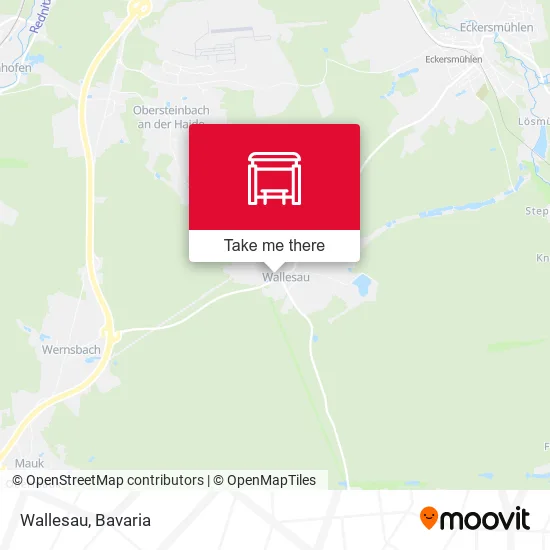 Карта Wallesau
