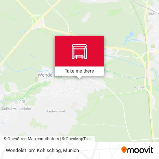 Карта Wendelst. am Kohlschlag