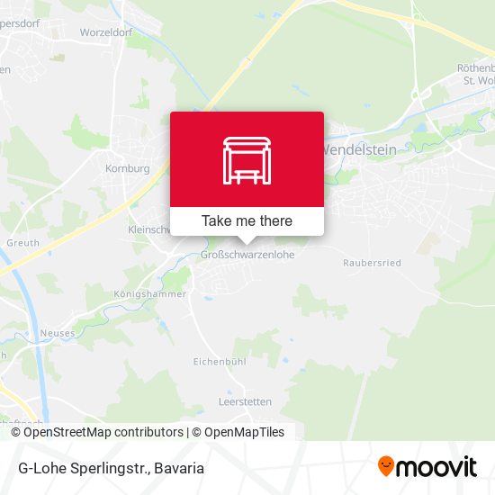 Карта G-Lohe Sperlingstr.