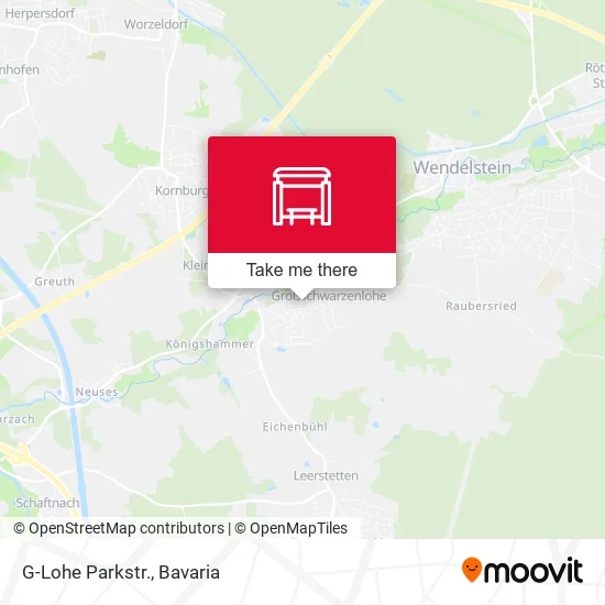 Карта G-Lohe Parkstr.