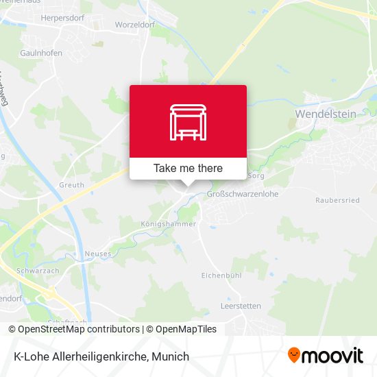 K-Lohe Allerheiligenkirche map