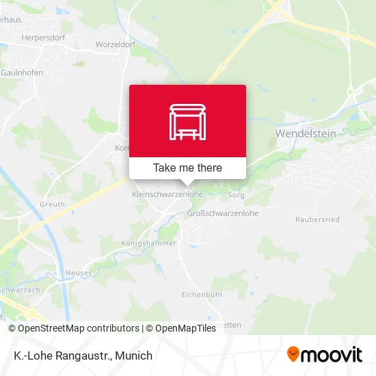Карта K.-Lohe Rangaustr.