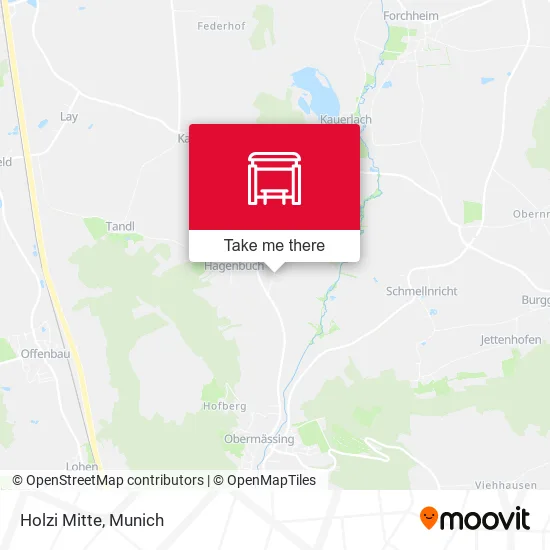 Карта Holzi Mitte