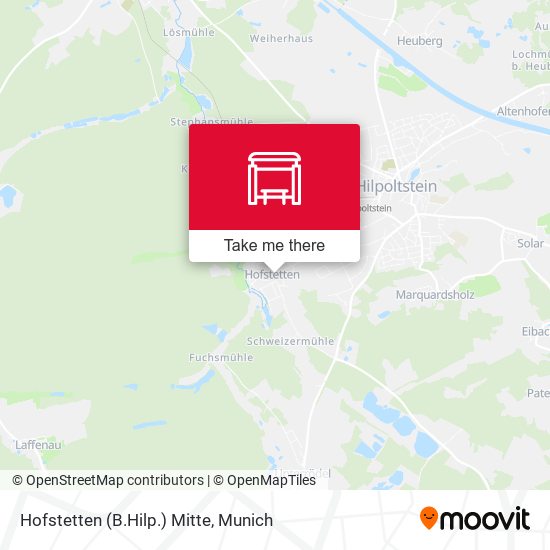 Hofstetten (B.Hilp.) Mitte map