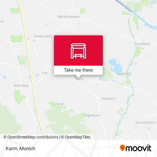 Карта Karm