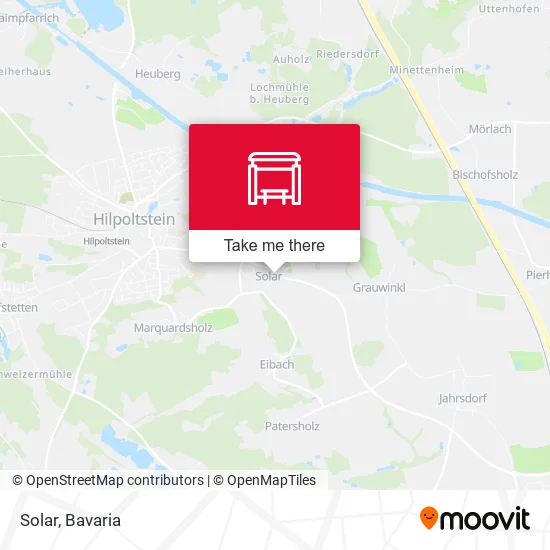 Карта Solar
