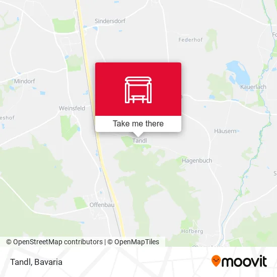 Карта Tandl
