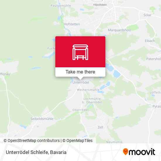 Unterrödel Schleife map