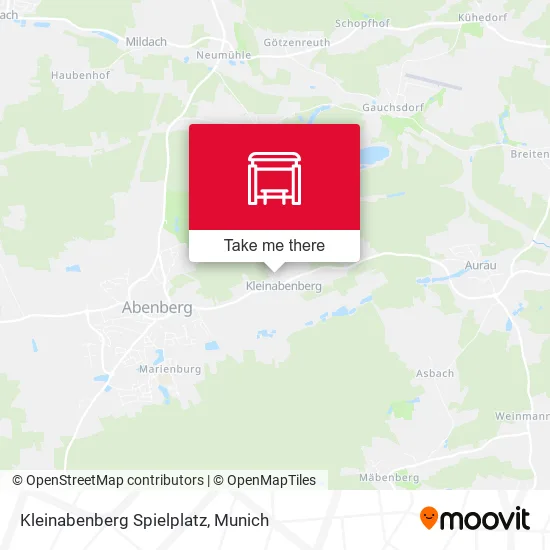 Карта Kleinabenberg Spielplatz