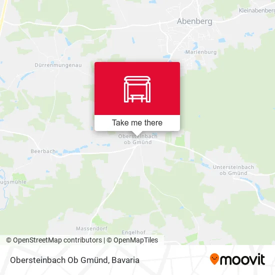 Карта Obersteinbach Ob Gmünd