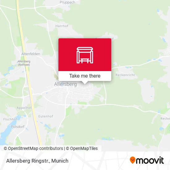 Карта Allersberg Ringstr.