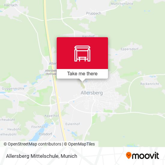 Allersberg Mittelschule map